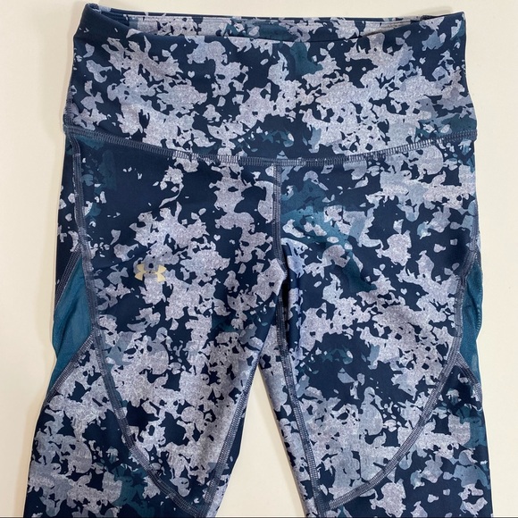 Under Armour headgear Print Ankle Legging Teal S - Picture 5 of 12